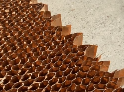 Val&egrave; ekolojik 3D Honeycomb Paper Mat