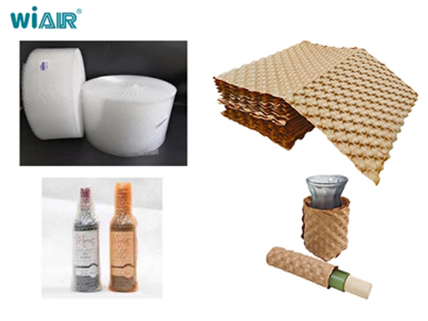 O comparație &icirc;ntre h&acirc;rtie cu bule și folie cu bule - subliniind eficacitatea protectoare