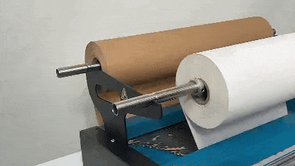 M&agrave;quina de paper de bresca