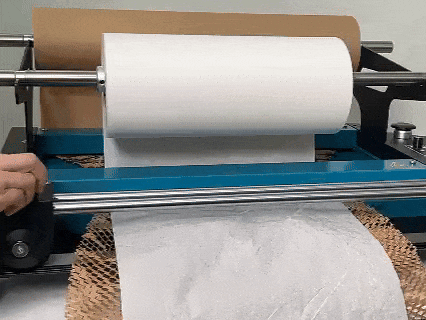 M&agrave;quina de paper de bresca