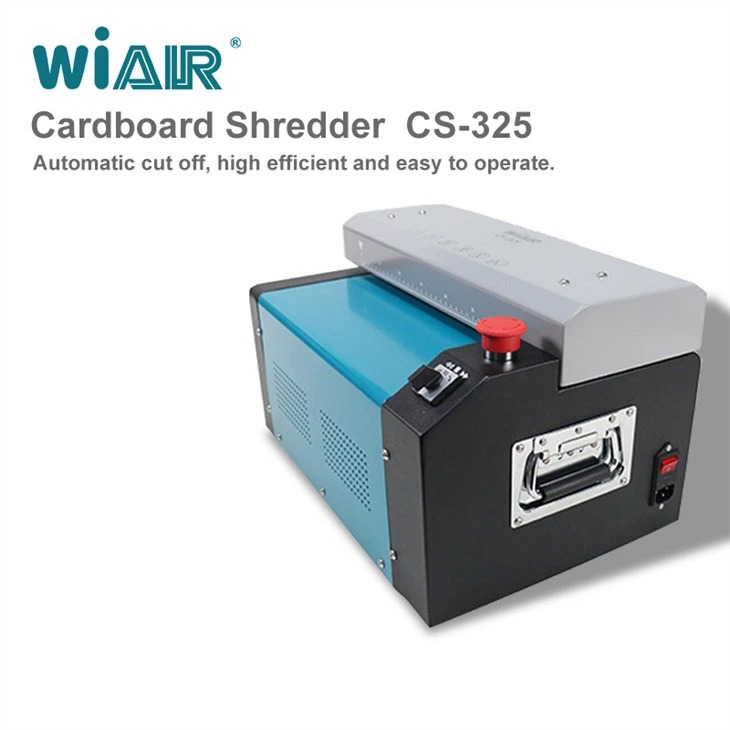 M&aacute;y hủy t&agrave;i liệu b&igrave;a cứng CS-325