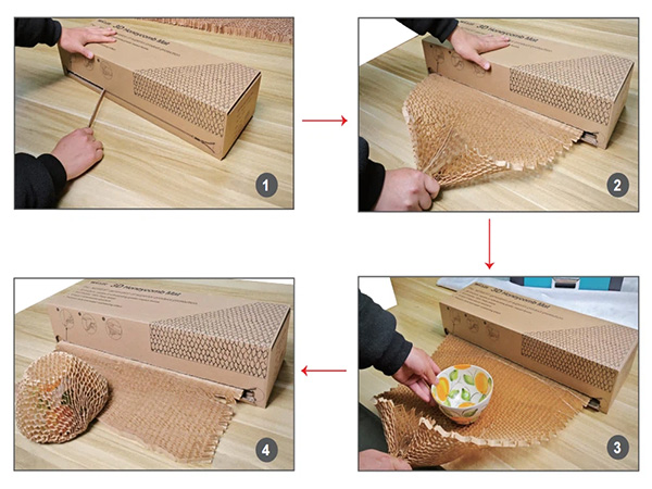 Spar penger, spar problemer – Hemmeligheten er 3D Honeycomb Paper Mat Dispenser!